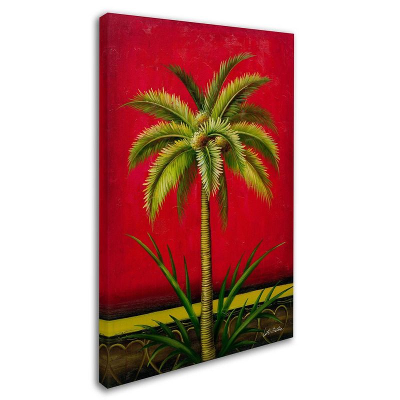 16&#34; x 24&#34; Tropical Palm I by Victor Giton - Trademark Fine Art, 3 of 6