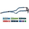 Croakies Suiters Glasses Strap, Petroglyph Blue|Made in the USA|96% Cotton - 3 of 3