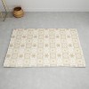 Iveta Abolina Daisy Check Neutral 2’ x 3' Rug - Deny Designs - 4 of 4