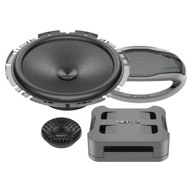 Hertz Cento Series CK-165F 6.5" Two-Way Shallow Mount Component Speaker Kit