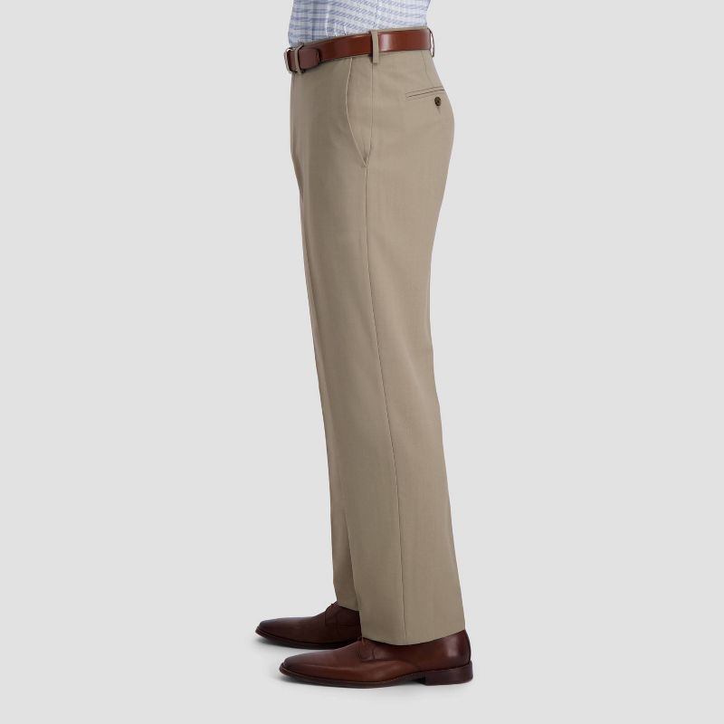 Haggar H26 Men's Premium Stretch Classic Fit Dress Pants, 3 of 7