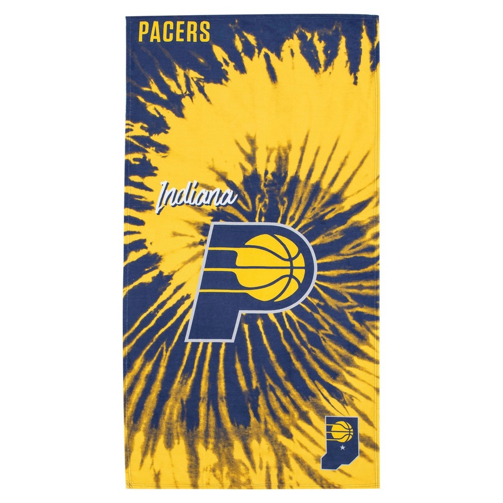 Photos - Towel NBA Indiana Pacers Pyschedelic Beach 