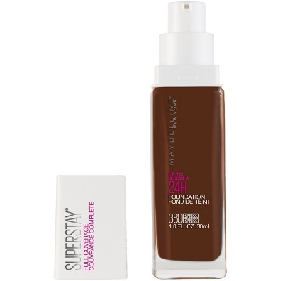  Maybelline Super Stay Full Coverage Liquid Foundation Active  Wear Makeup, Up to 30Hr Wear, Transfer, Sweat & Water Resistant, Matte  Finish, Fair Porcelain, 1 Count : Beauty & Personal Care