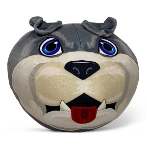 NCAA Fresno State Bulldogs 8" Round Mascot Pillow - 1 of 1