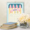 Blue Sky 12"x17" Monthly Wall Calendar Tinned Assorted - 2 of 3