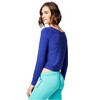 Aeropostale Womens Heart Icon Crop Sweatshirt - 2 of 3