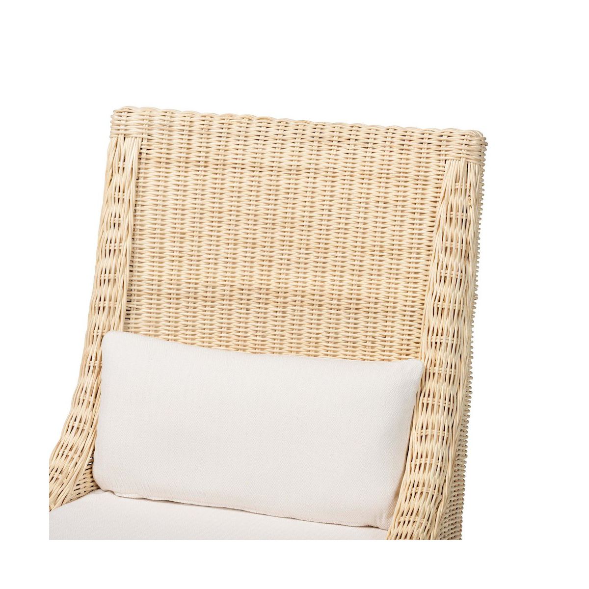 bali & pari,Haybourne Natural Rattan 2-Piece Dining Chair Set - Handwoven Wicker Accent - thumbnail 5