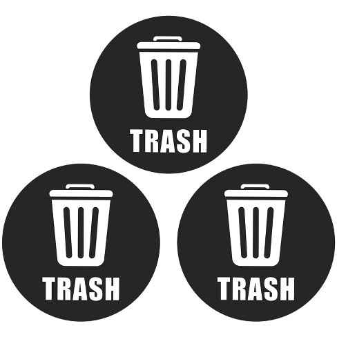 rolling trash can clipart