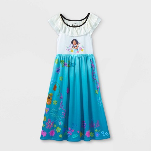 Girls' Disney Princess Mirabel Nightgown - White : Target