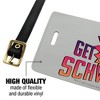 Rick And Morty Get Schwifty Luggage ID Tags Set of 2 - 2 of 4
