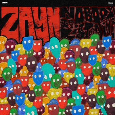 ZAYN - Nobody Is Listening (EXPLICIT LYRICS) (CD)