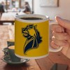 Central Oklahoma Secondary Logo Ceramic Coffee Mug Novelty Gift Mugs for Coffee Tea and Hot Drinks 11oz White - 4 of 4