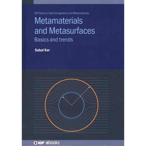 Metamaterials and Metasurfaces - by  Subal Kar (Hardcover) - image 1 of 1