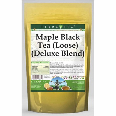 TerraVita Maple Black Tea (Loose) (Deluxe Blend) (4 oz, ZIN: 531464, 1-Pack)