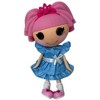 Doll Clothes Superstore Blue Ruffle Dress Fits Lalaloopsy Dolls - 3 of 4