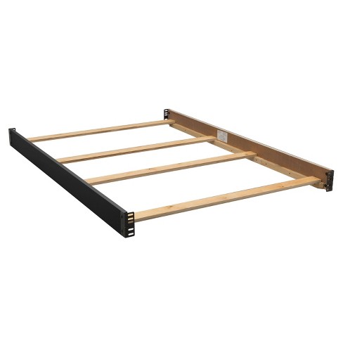 Delta Children Full Size Bed Rails 0050 Black Target