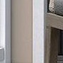 Light Grey& Grey Cushion - Bar Height