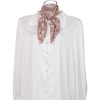 Allegra K Women's Chiffon Floral Print Square Scarves Kerchief Neck Scarf Neckerchief - 2 of 4