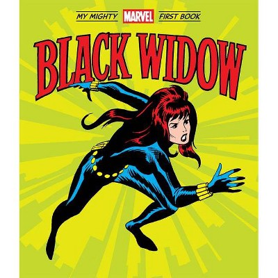 Black Widow: My Mighty Marvel First Book - (A Mighty Marvel First Book) by  Marvel Entertainment (Board Book)