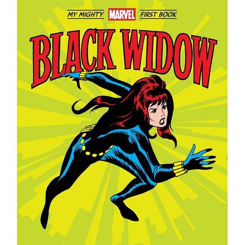black widow comic logo