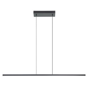 Eglo Lighting Amrisa 1 - Light Pendant in  Black - 1 of 1
