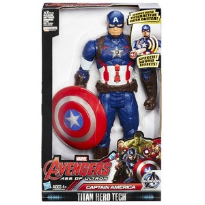 Marvel Avengers Age of Ultron Titan Hero Tech Captain America - 1 of 4