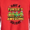 Boys' - Teenage Mutant Ninja Turtles - Turtley Awesome Group Graphic Long Sleeve Fleece Sweatshirt - 2 of 4