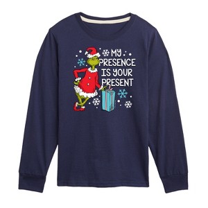 Boys' - Dr. Seuss -  Long Sleeve Graphic T-Shirt - 1 of 4