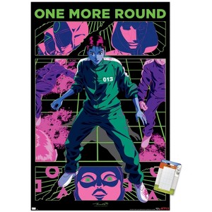 Trends International Netflix Squid Game: Season 2 - One More Round Unframed Wall Poster Prints - 1 of 4