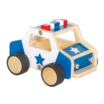 police car toy target