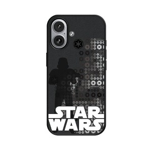 Star Wars Empire Quadratic MagSafe Compatible Cell Phone Case for Apple iPhone 17 Series - 1 of 4