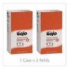 GOJO NATURAL ORANGE Pumice Hand Cleaner Refill, Citrus Scent, 5,000 mL, 2/Carton - 2 of 4