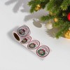 Unique Bargains Christmas Stickers for Ceramic Glass Metal Paper Plastic Peel Red White Green 1Pcs - 2 of 4