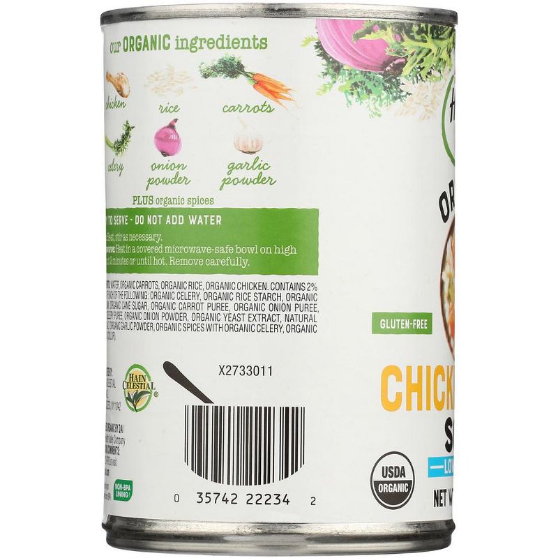 Health Valley Organic Chicken Rice Soup No Salt Added - Case of 12/15 oz, 5 of 7