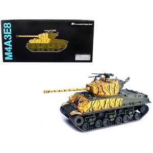 United States M4A3E8 Sherman "Tiger Face" Tank "24th Infantry Div., Korea" (1951) 1/72 Plastic Model by Dragon Models - 1 of 3