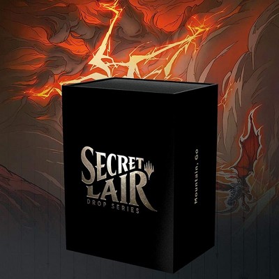 Magic The Gathering Magic: The Gathering TCG - Secret Lair Drop Series - Mountain, Go