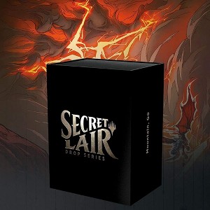 Magic The Gathering Magic: The Gathering TCG - Secret Lair Drop Series - Mountain, Go - 1 of 4