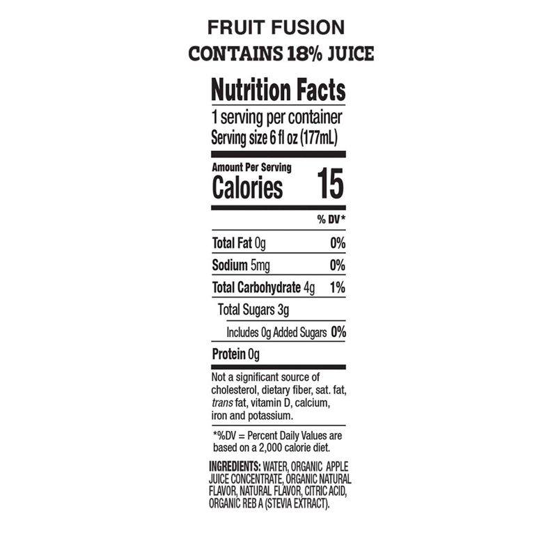 good2grow Spouts Organic Low Sugar Fruit Fusion Juice Drink - 6 fl oz Bottle, 5 of 6