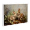Stupell Industries Wild Rabbits in Nature Wall Plaque Art - 3 of 4