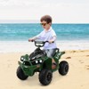 Infans 12V Battery Powered Kids Ride On ATV Electric 4-Wheeler Quad Car w/ MP3 & Light - 4 of 4