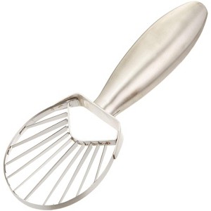 Norpro Heavy Duty Stainless Steel Avocado Slicer - 1 of 3