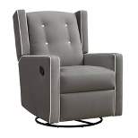  Baby Relax Shirley Swivel Glider Recliner Chair
