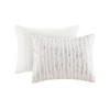 Gracie Mills Maelona Metallic Print Faux Fur Comforter Set - 4 of 4