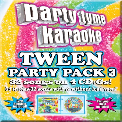 Party Tyme Karaoke- Tween Party Pack 3 (CD)