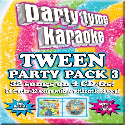 Party Tyme Karaoke- Tween Party Pack 3 (CD)