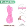 Unique Bargains Hollow Pipe Tubing Rubber Cord Silicone Elastic Durable Flexible Beading Cord 1 Pc - 3 of 4