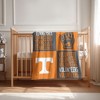 NCAA Tennessee Volunteers Domino Swaddle Blanket - 2 of 4