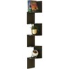 Basicwise 5 Tier Wall Mount Corner Shelf - 2 of 4