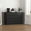 Resenkos Mid Century Modern 8 Drawer Dresser for Bedroom with Hidden Handle - 2 of 4
