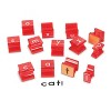 Learning Resources Lowercase Alphabet Stamps 34 pc: Educational Reading & Writing Kit for Kids Ages 6+, 1st Grade - 2 of 3